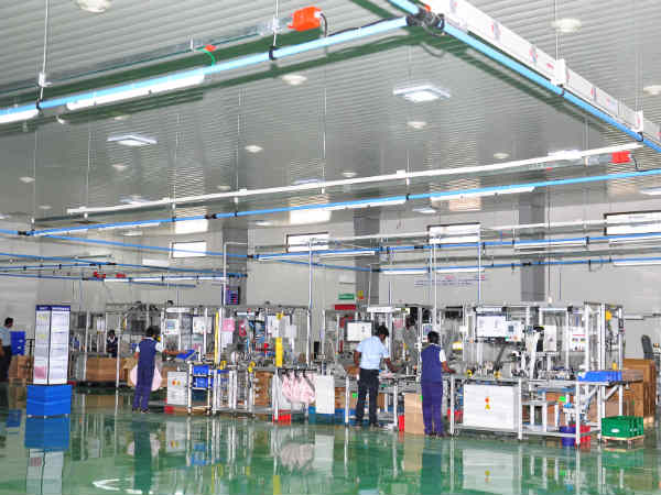 rane trw airbag manufacturing plant