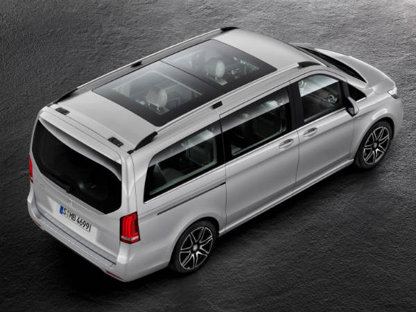 mercedes benz v class amg