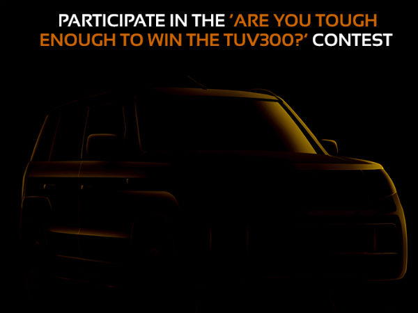 mahindra tuv300 