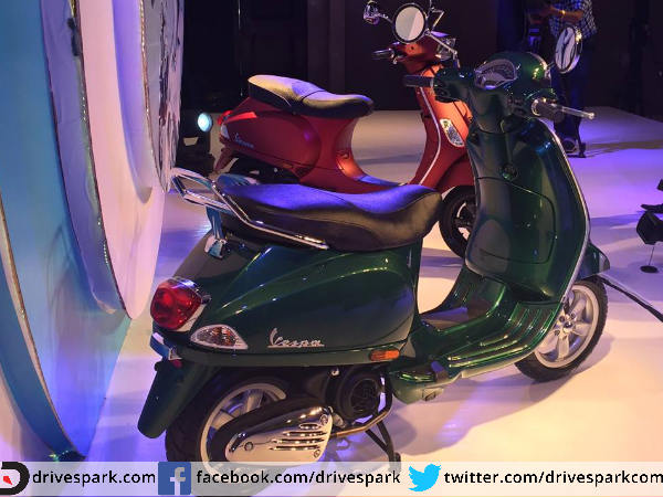 vespa vxl sxl specs