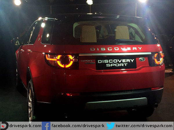 land rover discovery sport india
