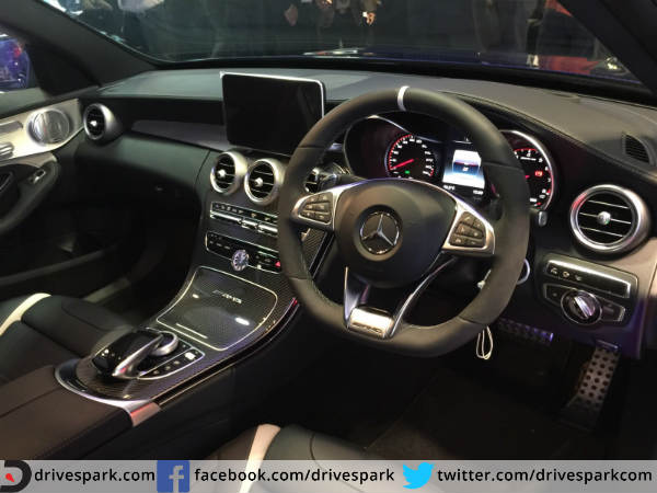 mercedes c63 s features