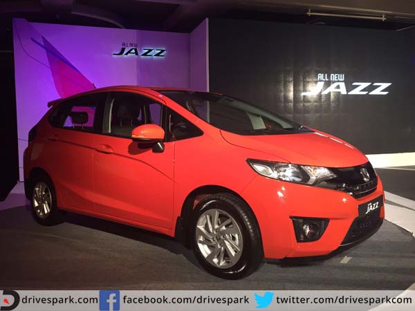 9. Honda Jazz: