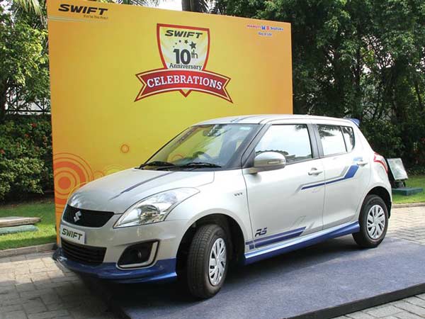 3. Maruti Suzuki Swift: