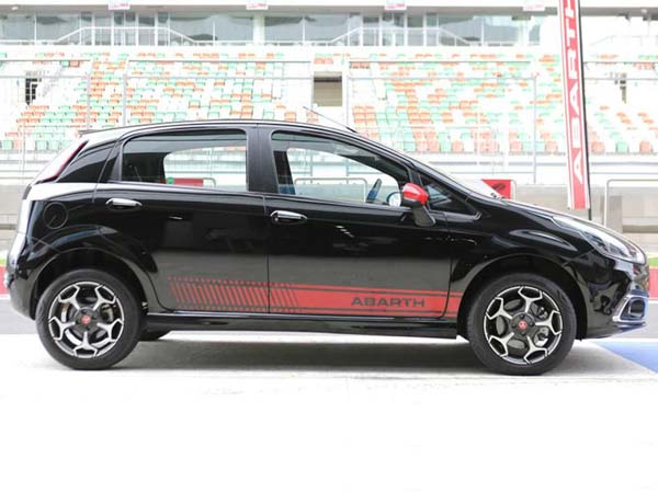 abarth punto evo india