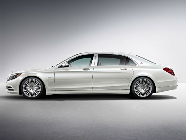 mercedes maybach india