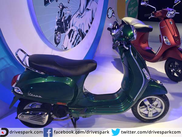 vespa india scooters