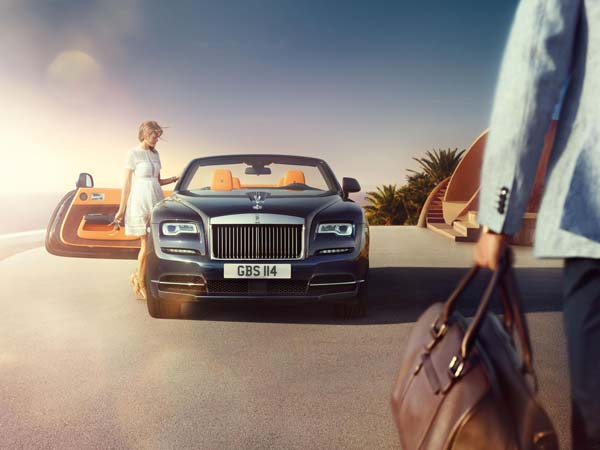 Rolls-Royce Dawn Drophead Luxury Revealed! 