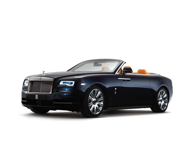 Rolls-Royce Dawn: Front View