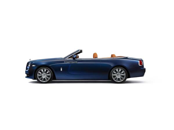 Rolls-Royce Dawn: Side View 