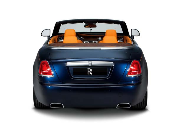 Rolls-Royce Dawn: Rear View 