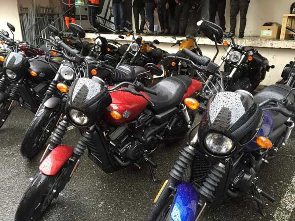 harley davidson competition