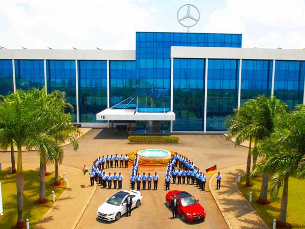 mercedes benz cla india