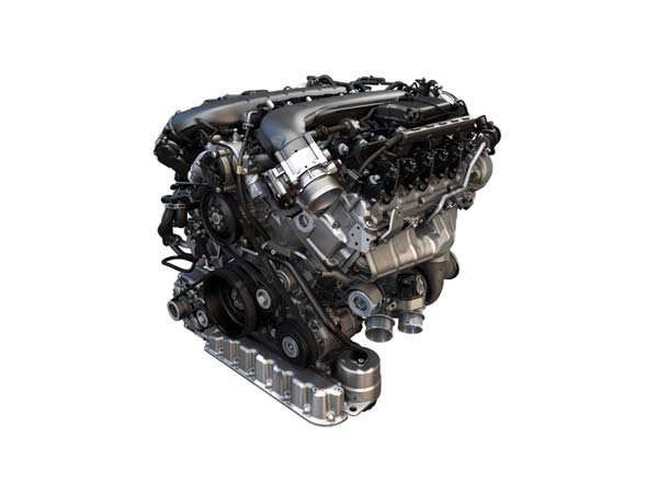 Bentley Bentayga: Engine 