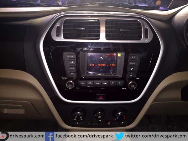 mahindra tuv 300 entertainment