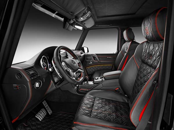 mercedes benz g 500 brabus