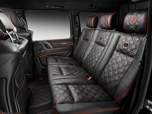 brabus mercedes g 500