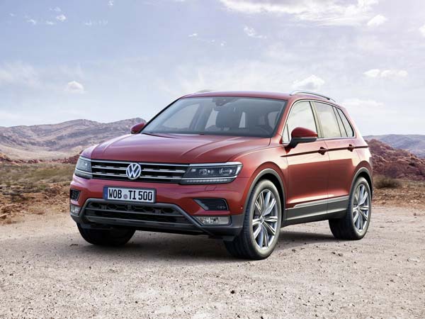 Volkswagen Debuts New Tiguan At 2015 Frankfurt Motor Show! 