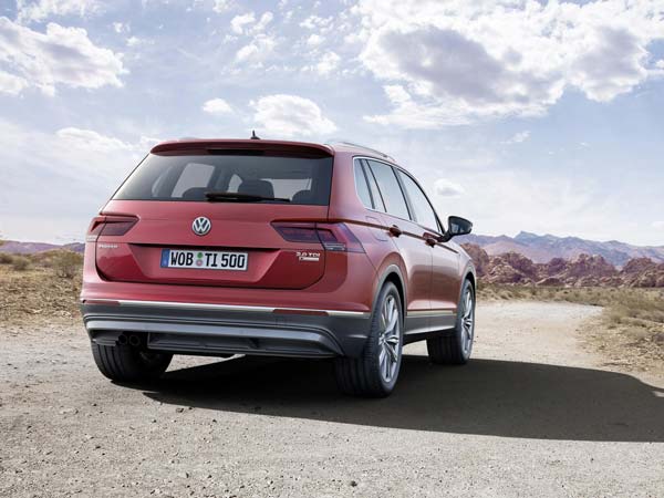 Volkswagen Debuts New Tiguan At 2015 Frankfurt Motor Show! 