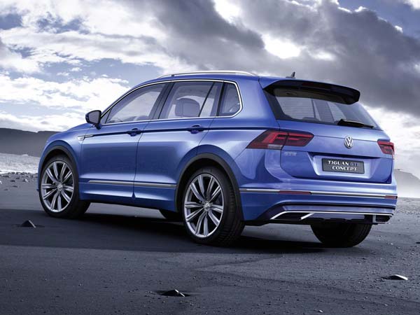 Volkswagen Debuts New Tiguan At 2015 Frankfurt Motor Show! 
