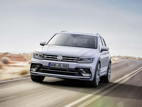 Volkswagen Debuts New Tiguan At 2015 Frankfurt Motor Show! 