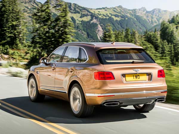 bentley bentayga suv