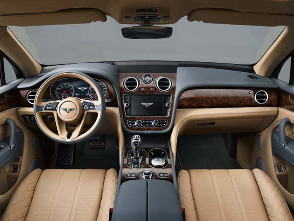 bentley bentayga suv