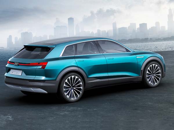 audi e tron quattro concept