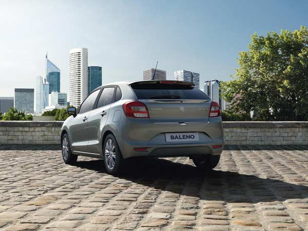 maruti suzuki baleno