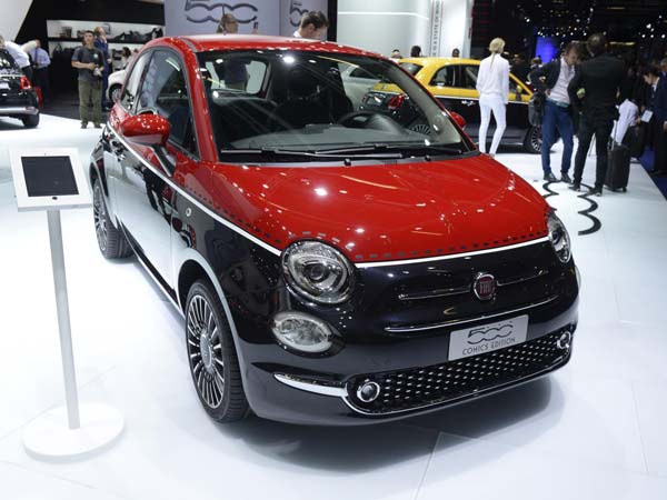 fiat 500 comics edition