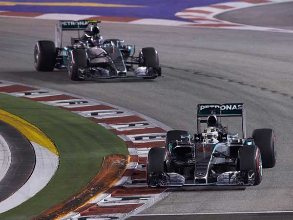 sebastian vettel, singapore f1