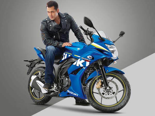 suzuki gixxer sf