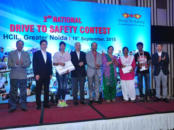honda drive to safety campaign