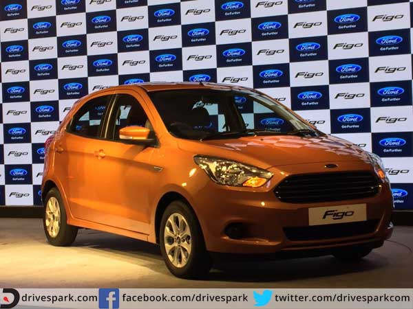 ford figo hatchback launch