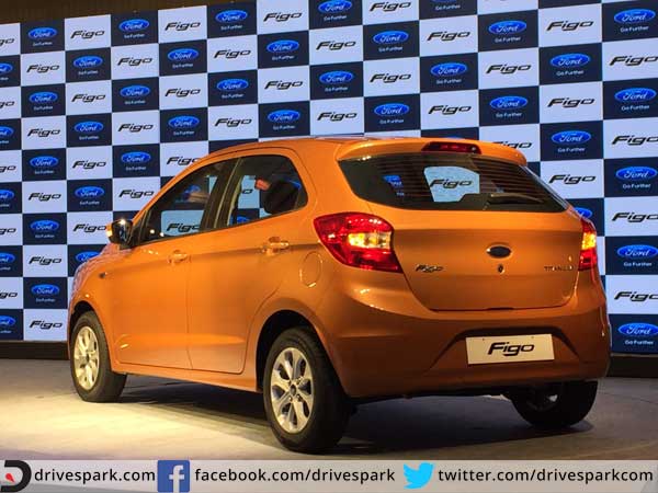 ford figo hatchback launch