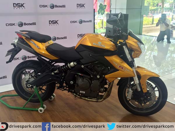 benelli tnt 600i le launched