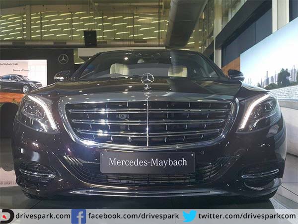 mercedes maybach s600 launched