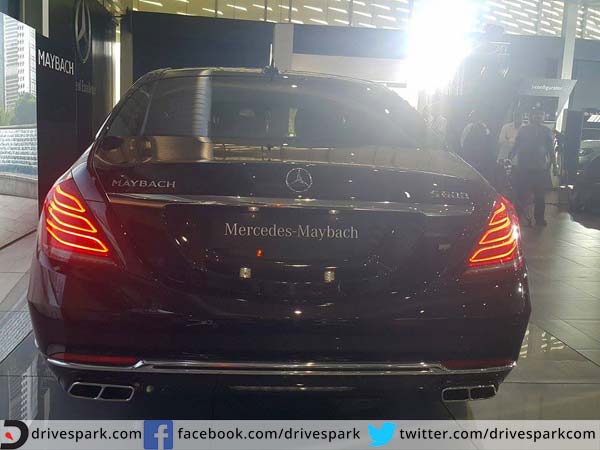 mercedes maybach s600 launched