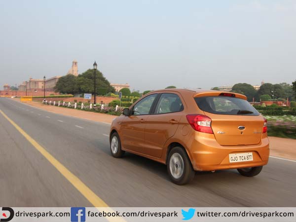 2015 ford figo performance test