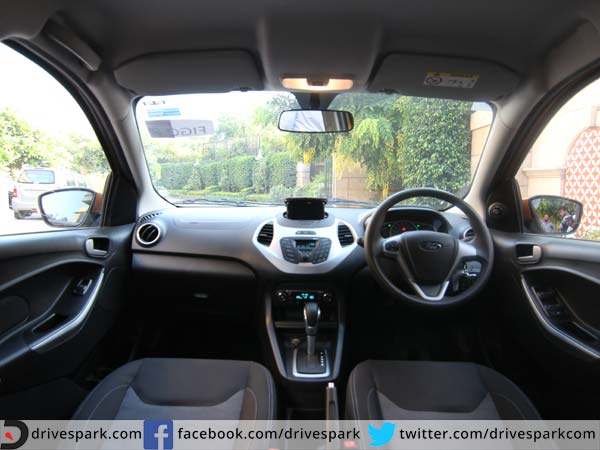2015 ford figo interior