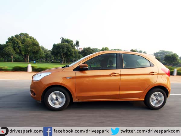 2015 ford figo mileage test