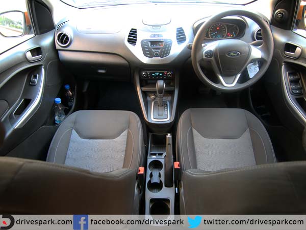 2015 ford figo storage