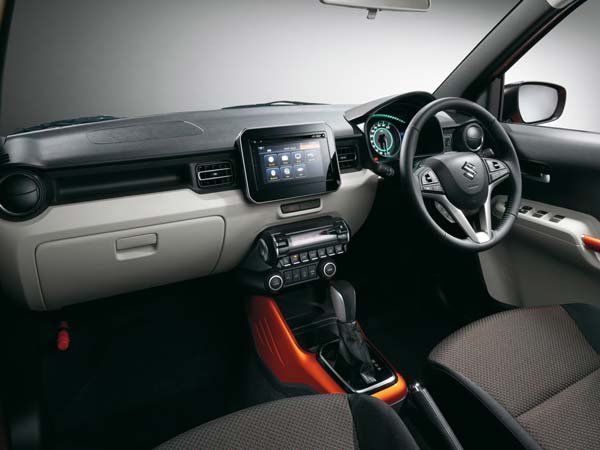 suzuki ignis trail concept interior