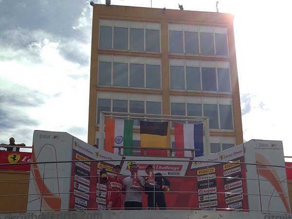 gautam singhania ferrari championship