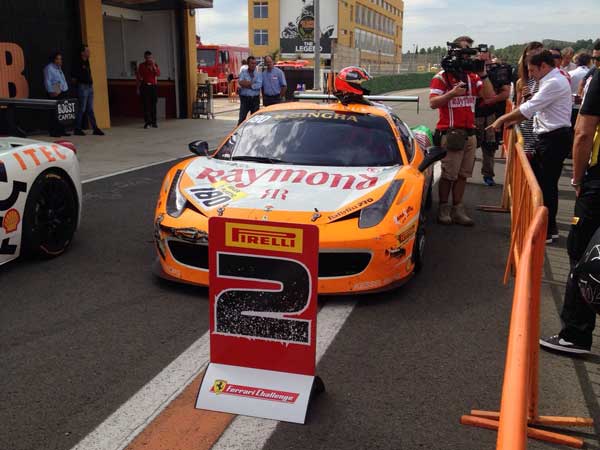 gautam singhania ferrari championship