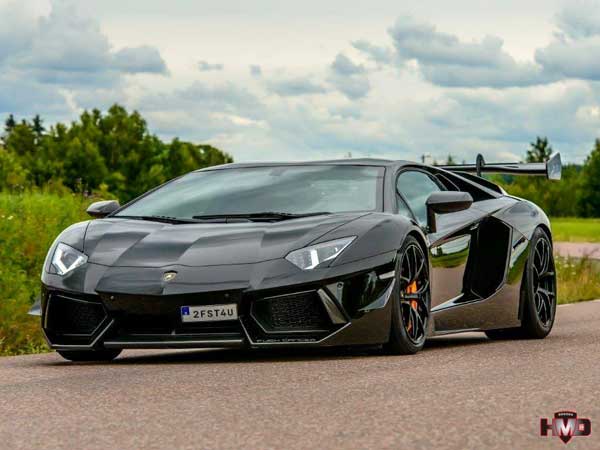 dahlback lamborghini aventador fire