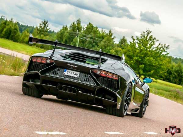 dahlback lamborghini aventador fire