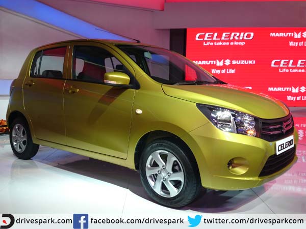 maruti celerio september sales