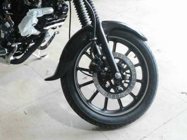new bajaj avenger alloy wheel