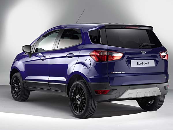 ford ecosport facelift rear design